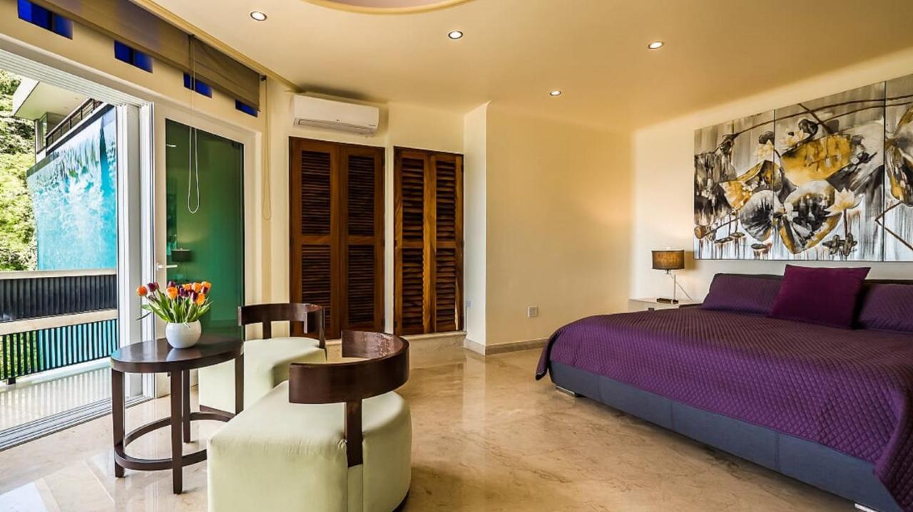 Villa Armonia Luxury Boutique Hotel Puerto Vallarta Kültér fotó